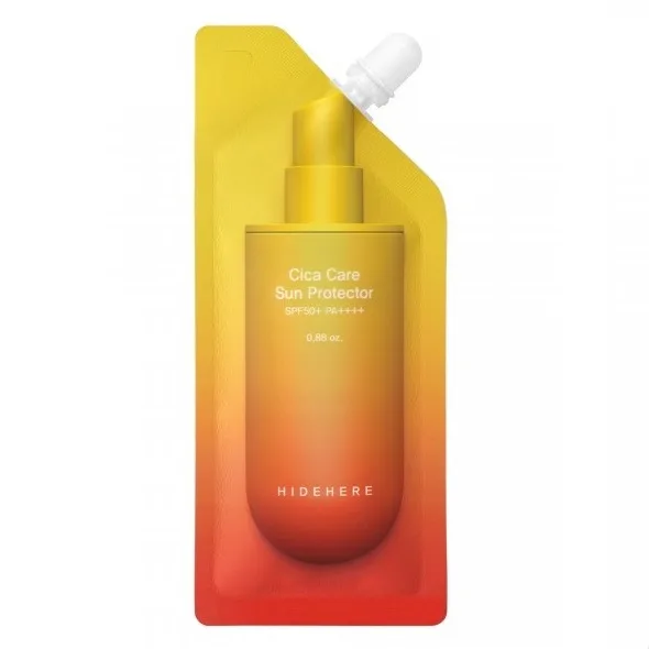 Crema pentru protectie solara Cica Care Sun Protector SPF 50+/PA++++, 25g, HIDEHERE — preț și oferte