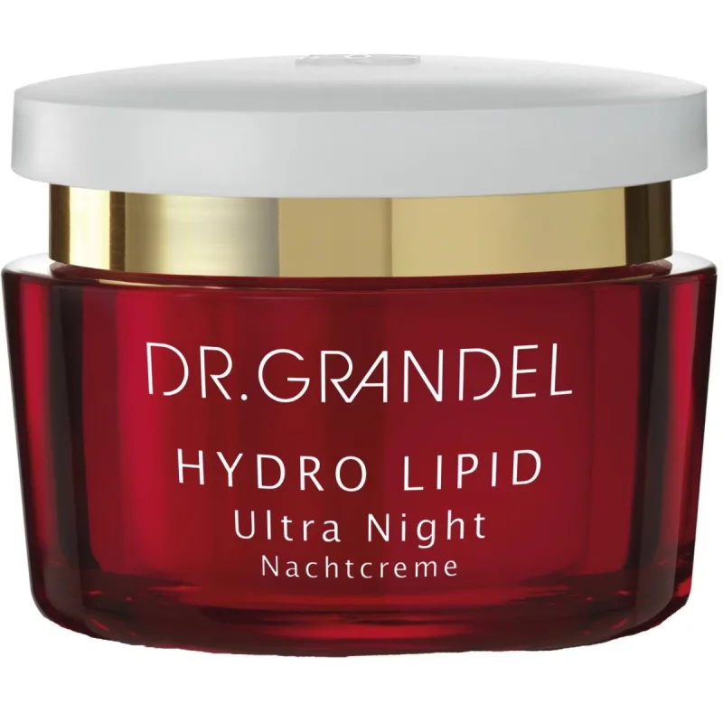 Crema de fata pentru noapte Ultra Night Hydro Lipid, 50ml, Dr. Grandel — preț și oferte