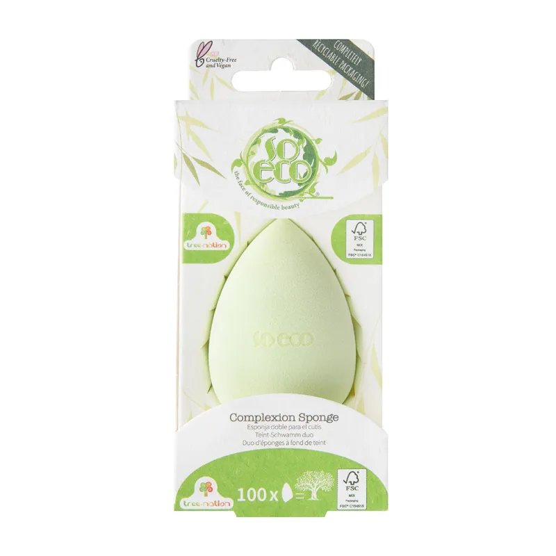 Beauty Blender ecologic, 1 bucata, So Eco — preț și oferte