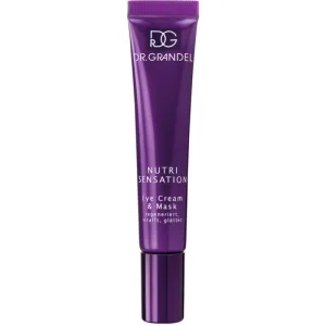 Crema si masca pentru conturul ochilor Nutri Sensation, 20ml, Dr.Grandel
