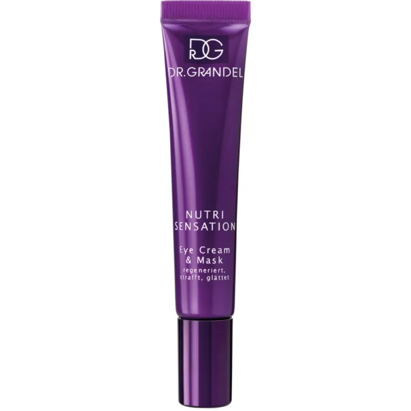 Crema si masca pentru conturul ochilor Nutri Sensation, 20ml, Dr.Grandel — preț și oferte
