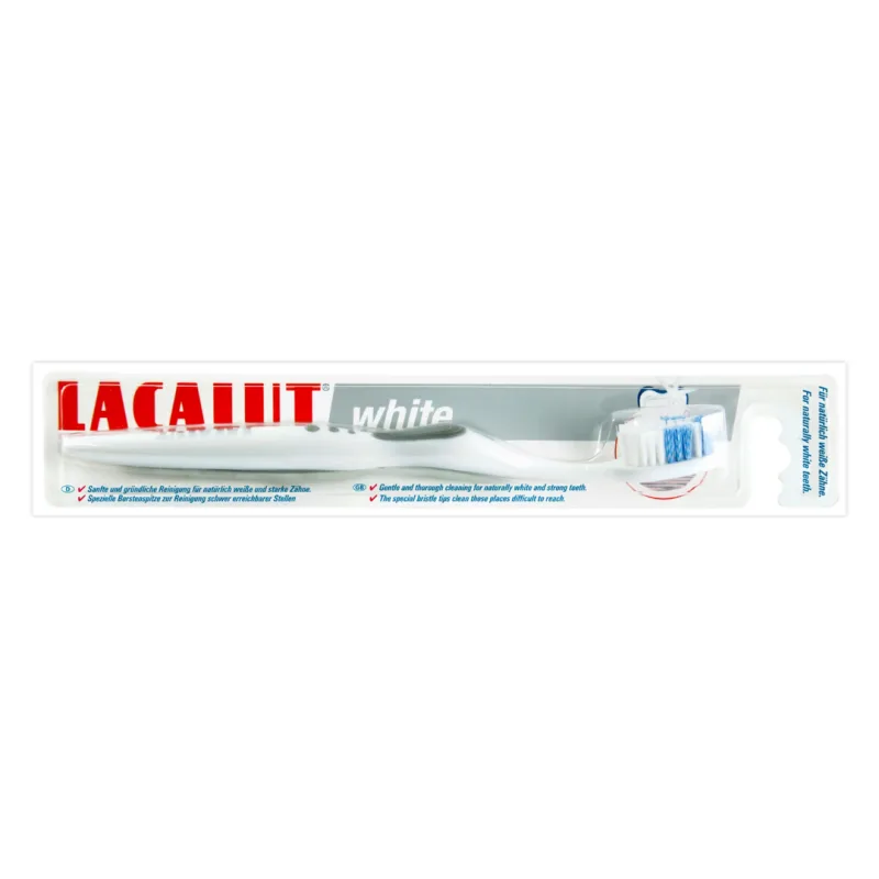 Periuta de dinti White, Lacalut ZDROVIT — preț și oferte