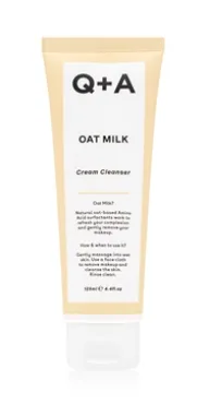 Crema demachianta cu lapte de ovaz, 125ml, Q+A — preț și oferte