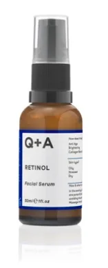 Serum facial cu retinol, 30ml, Q+A — preț și oferte