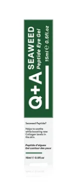 Gel pentru ochi cu peptide de alge marine, 15ml, Q+A — preț și oferte