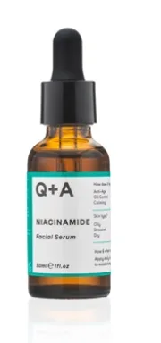 Ser facial cu niacinamide, 30ml, Q+A — preț și oferte