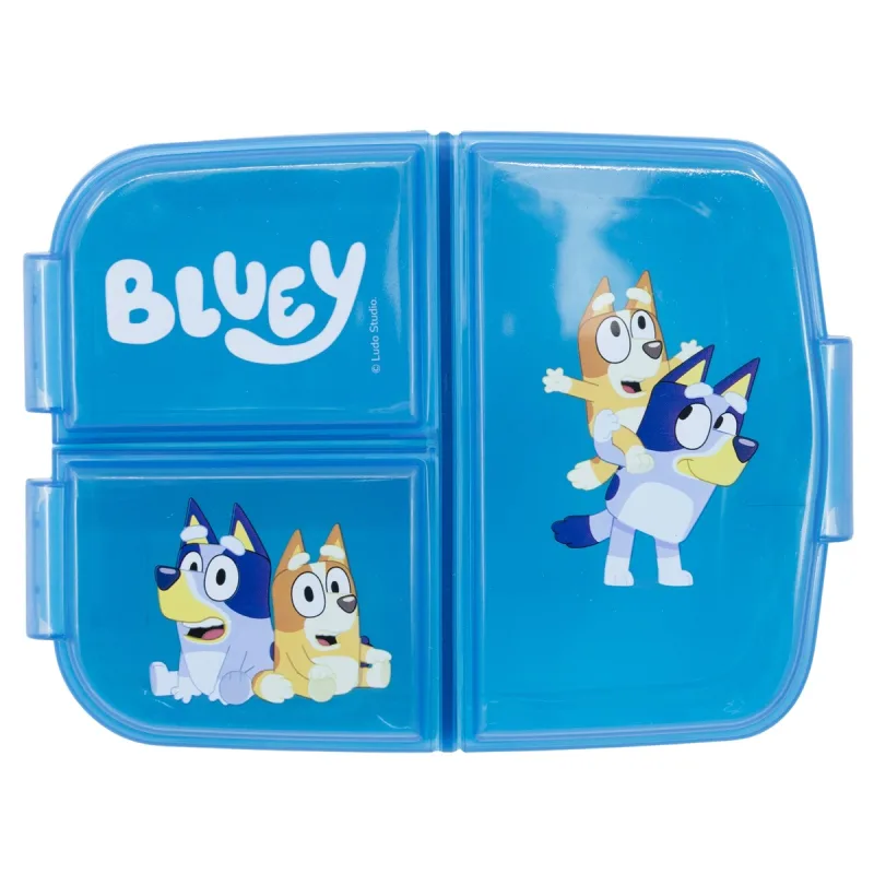 Cutie compartimentata sandwich Bluey, 1 bucata, Kidscenter — preț și oferte