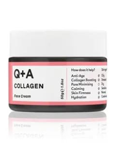 Crema de fata cu colagen, 50g, Q+A — preț și oferte