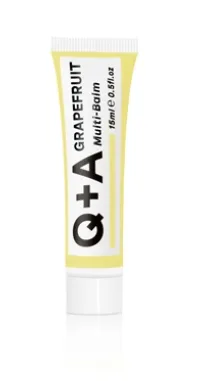 Balsam cu grapefruit pentru buze Multi-Balm, 15ml, Q+A — preț și oferte