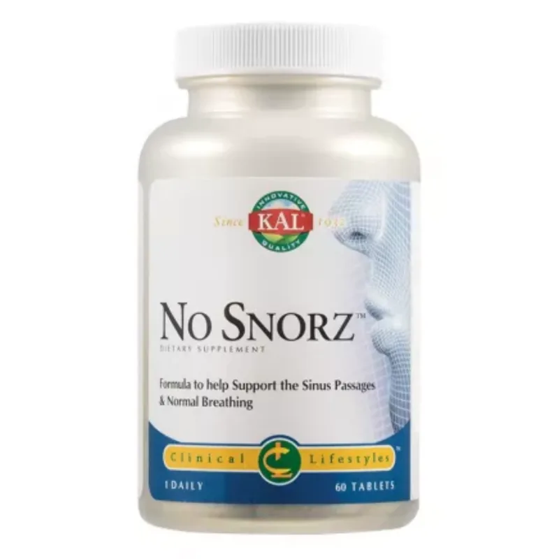 No Snorz Kal, 60 tablete, Secom — preț și oferte
