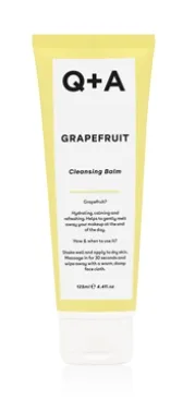 Balsam de curatare cu grapefruit, 125ml, Q+A — preț și oferte