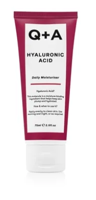 Cleanser hidratant cu acid hialuronic, 75ml, Q+A