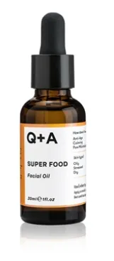 Ulei facial Super Food, 30ml, Q+A — preț și oferte