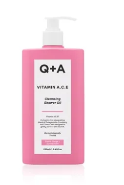 Gel de curatare pentru corp Vitamin A.C.E, 250ml, Q+A — preț și oferte