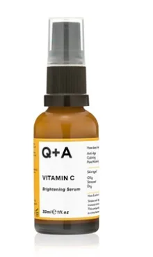 Ser pentru luminare cu Vitamina C, 30ml, Q+A — preț și oferte