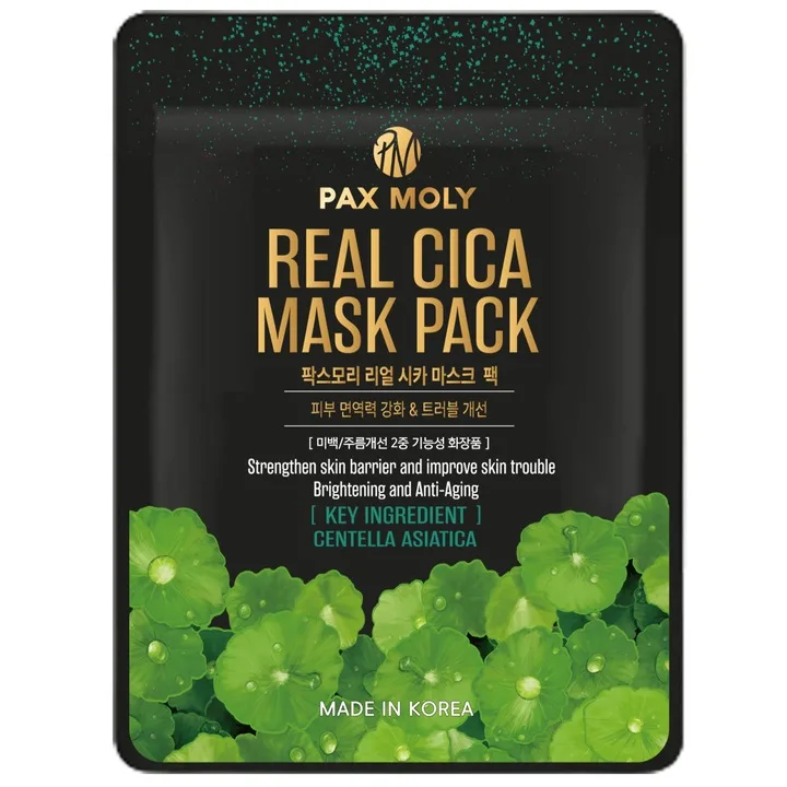 Masca tip servetel cu Centella Asiatica, 25ml, Pax Moly — preț și oferte