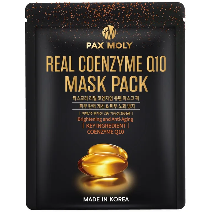 Masca tip servetel cu Coenzima Q10, 25ml, Pax Moly — preț și oferte