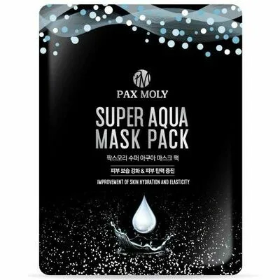 Masca tip servetel cu minerale marine, 25ml, Pax Moly — preț și oferte