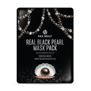 Masca tip servetel cu perle negre, 25ml, Pax Moly