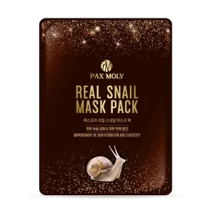 Masca tip servetel cu mucina de melc, 25ml, Pax Moly