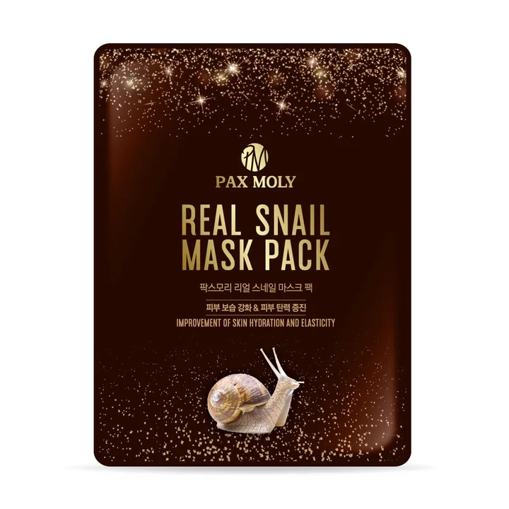 Masca tip servetel cu mucina de melc, 25ml, Pax Moly — preț și oferte