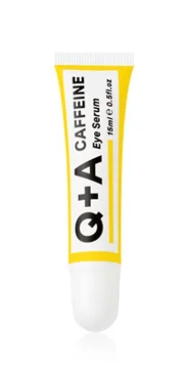 Ser pentru ochi cu cafeina, 15ml, Q+A — preț și oferte