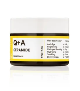 Crema de fata Ceramide Barrier Defence, 50g, Q+A — preț și oferte