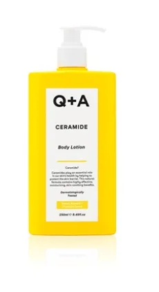 Lotiune de corp cu ceramide, 250ml, Q+A