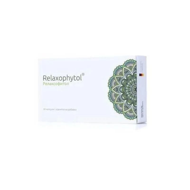 Relaxophytol, 30 capsule NATURPHARMA — preț și oferte