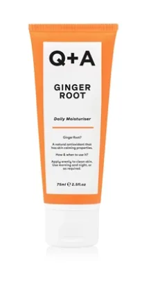 Crema hidratanta cu extract de ghimbir, 75ml, Q+A — preț și oferte
