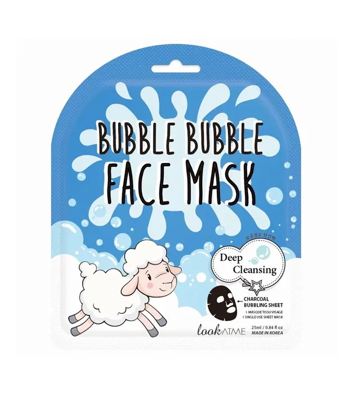 Masca tip servetel pentru curatare in profunzime, 25ml, Look At Me — preț și oferte