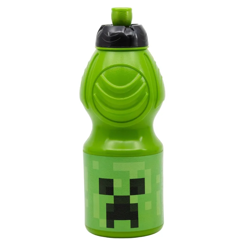 Sticla sport Minecraft, 400ml, Kidscenter — preț și oferte
