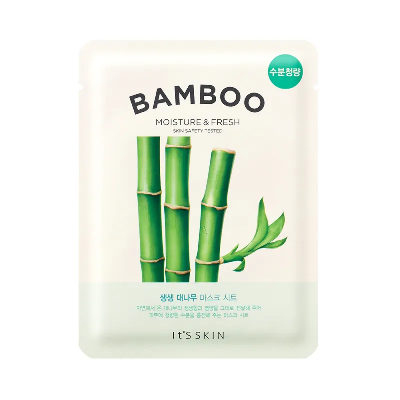 Masca de fata nutritiva cu extract de bambus The Fresh, 19g, It's Skin — preț și oferte