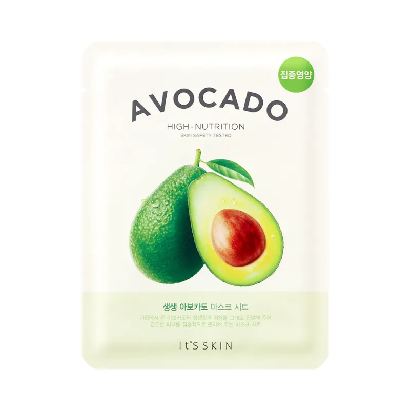 Masca de fata Avocado The Fresh, 21g, It's Skin — preț și oferte