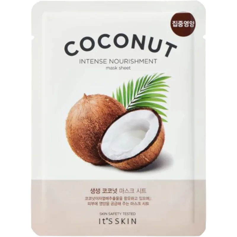 Masca pentru fata nutritiva cu extract de cocos, 18g, It's Skin — preț și oferte