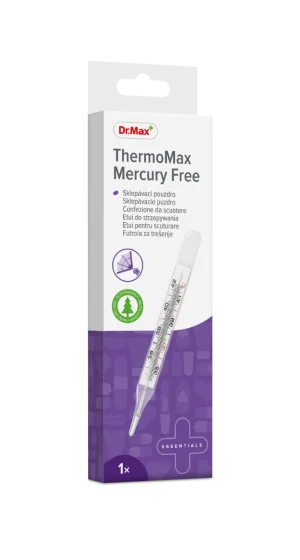 Dr. Max Termometru Thermomax Mercury Free, 1 bucata