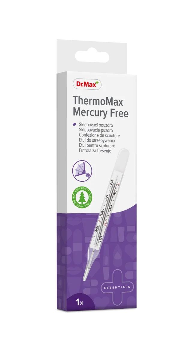 Dr. Max Termometru Thermomax Mercury Free, 1 bucata — preț și oferte