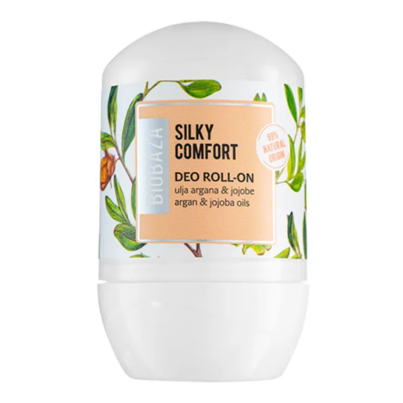 Deodorant Silky Comfort, 20ml, Biobaza — preț și oferte