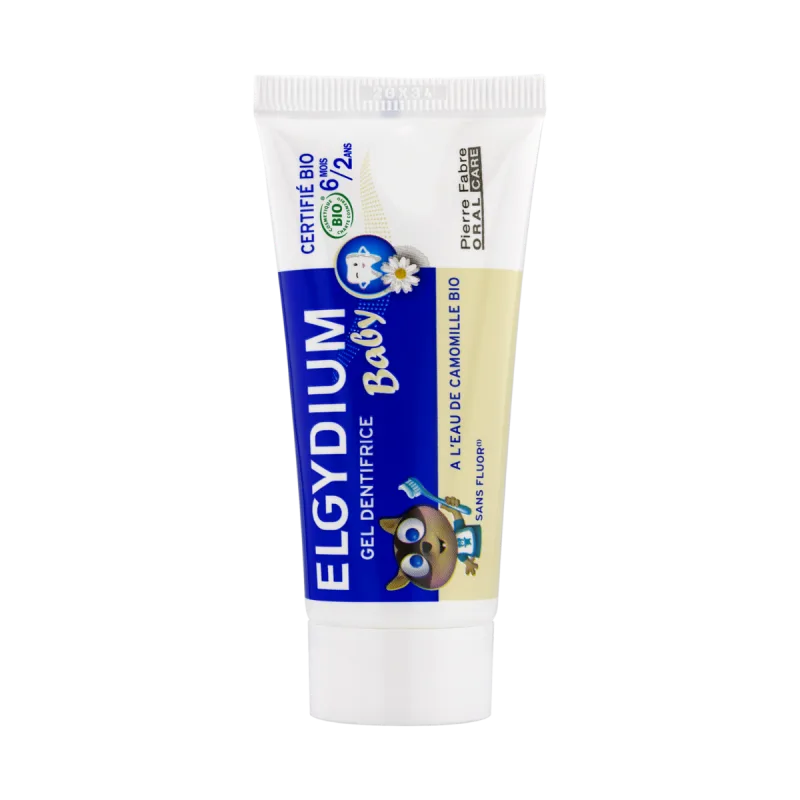 Pasta de dinti Baby Organic Bio, 30ml, Elgydium — preț și oferte