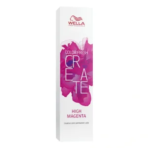 Vopsea de par semi-permanenta Color Fresh Create High Magenta, 60ml, Wella Professionals