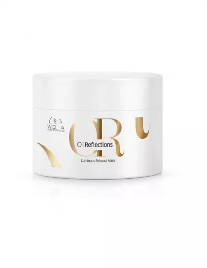 Masca revitalizanta pentru par neted si stralucitor Oil Reflections, 150ml, Wella Professionals — preț și oferte