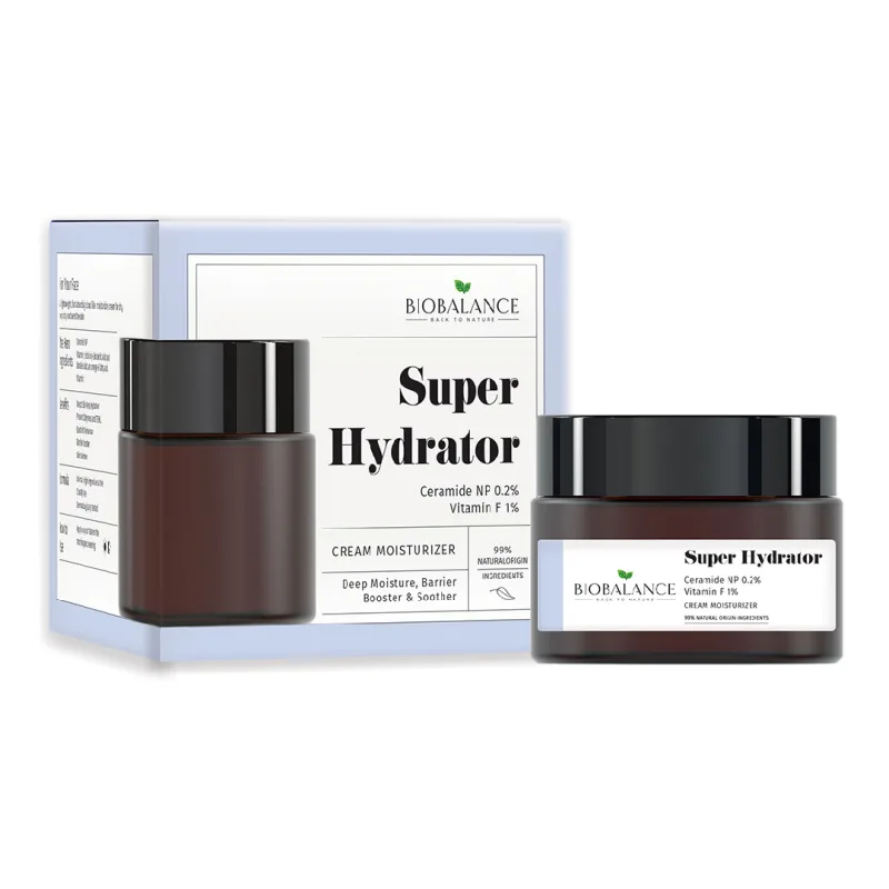 Crema reparatoare intensiv hidratanta Super Hydrator, 50 ml, Bio Balance — preț și oferte