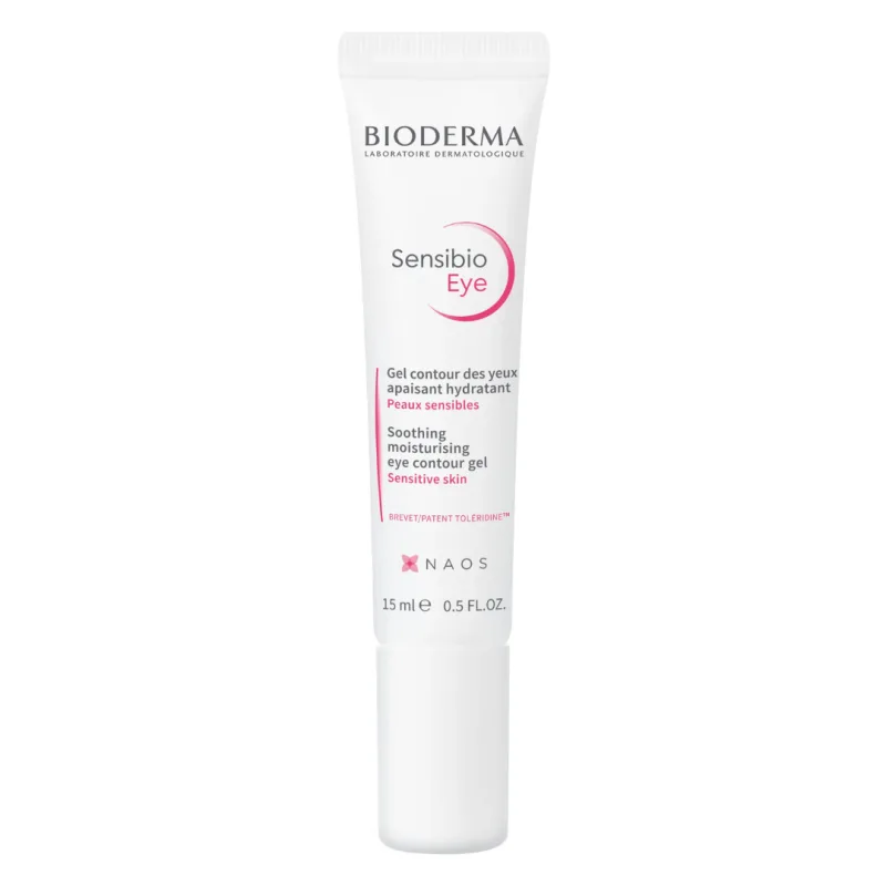 Crema pentru conturul ochilor Sensibio Eye+, 15ml, Bioderma — preț și oferte