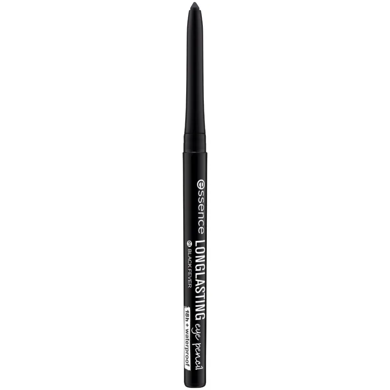 Creion pentru ochi Long-Lasting 01 - Black Fever, 0.28g, Essence — preț și oferte