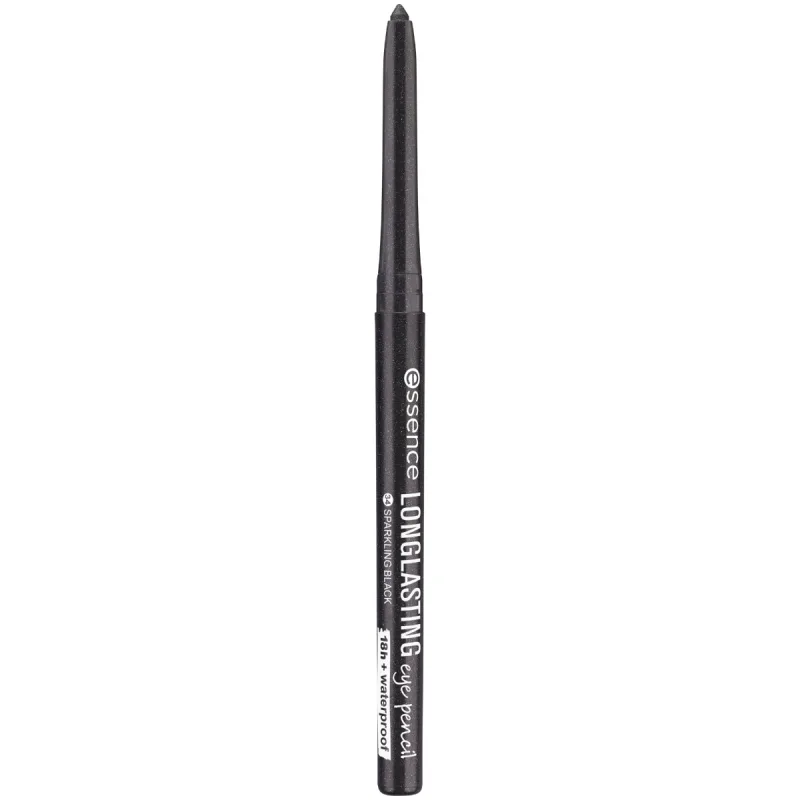Creion pentru ochi Long-Lasting 34 - Sparkling Black, 0.28g, Essence — preț și oferte