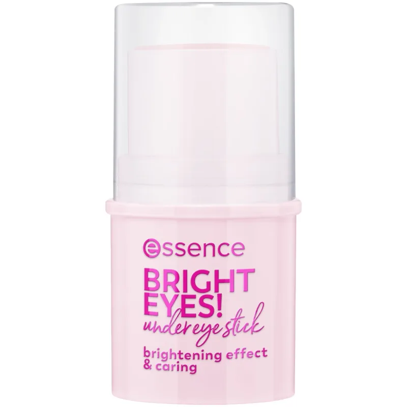 Crema-stick pentru conturul ochilor Bright Eyes! Under Eye Stick 01 - Soft Rose, 5.5ml, Essence — preț și oferte