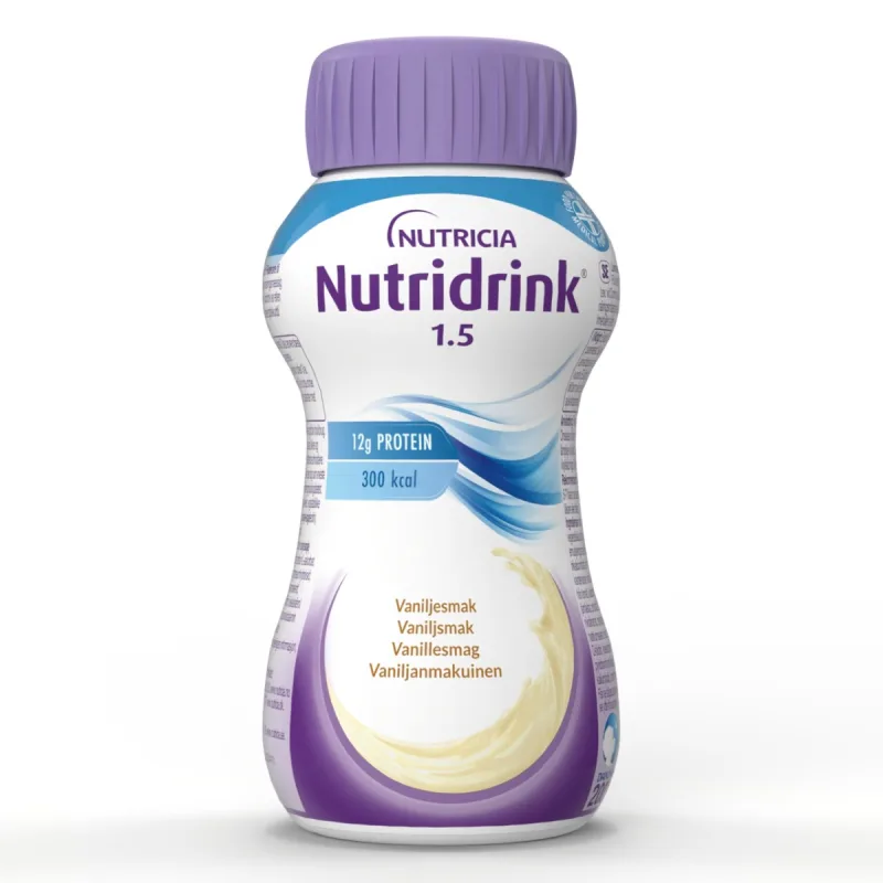 Nutridrink cu aroma de vanilie, 200ml, Nutricia — preț și oferte