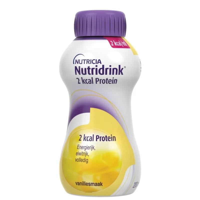 Nutridrink cu aroma de vanilie 2 kcal Protein, 200ml, Nutricia — preț și oferte