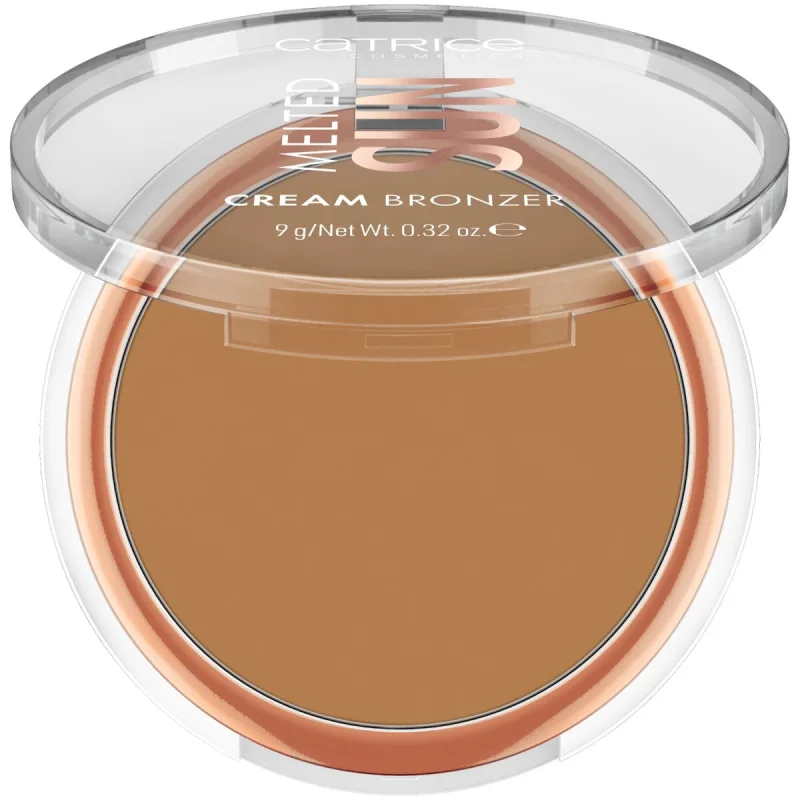 Bronzer cremos pentru fata Melted Sun Cream Bronzer 020 - Beach Babe, 9g, Catrice — preț și oferte