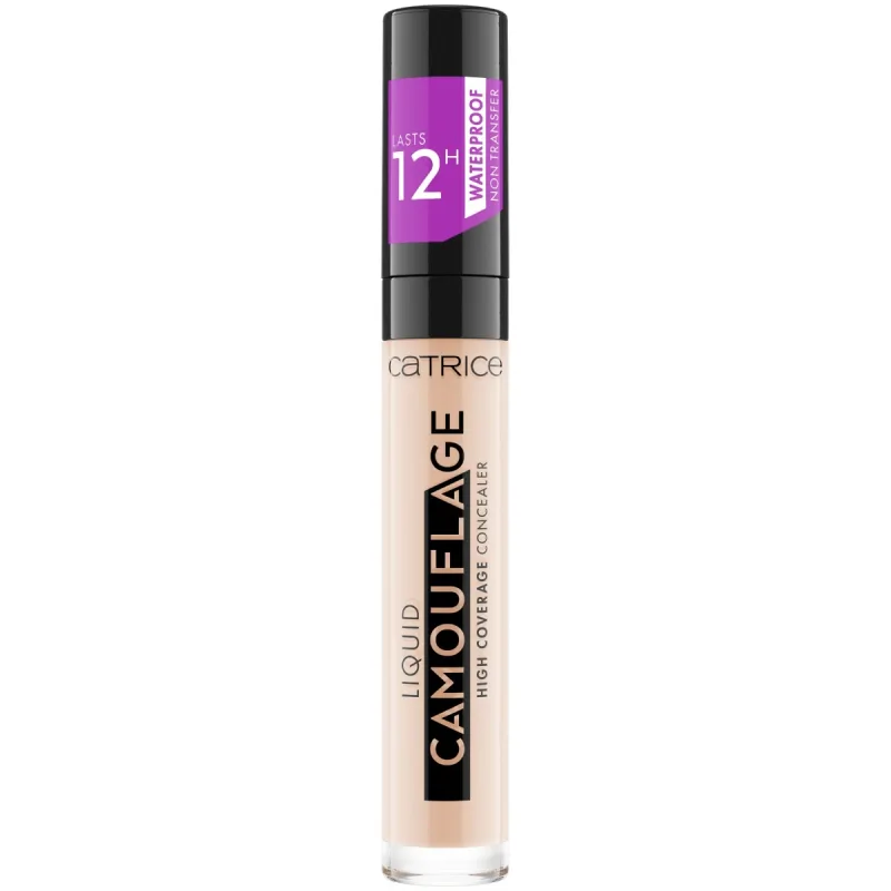 Corector Liquid Camouflage High Coverage Concealer 005 - Light Natural, 5ml, Catrice — preț și oferte